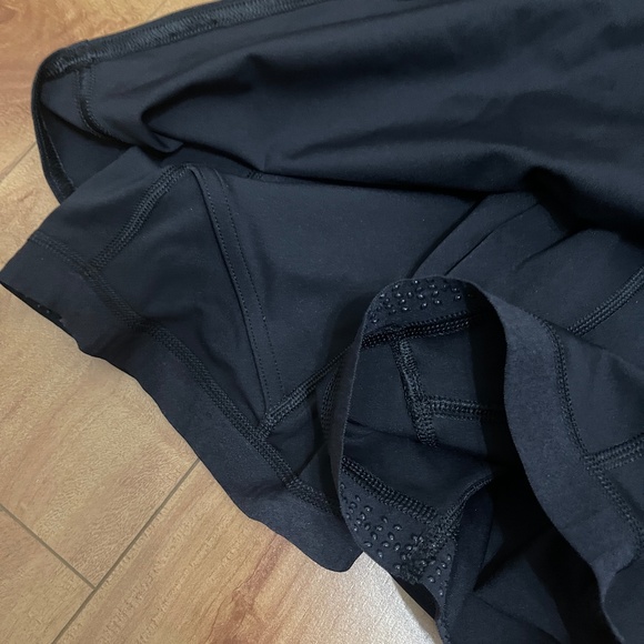 Lululemon Women Long Sleeve Tennis Dress Black Sz 4 New With Tag - Picture 7 of 10